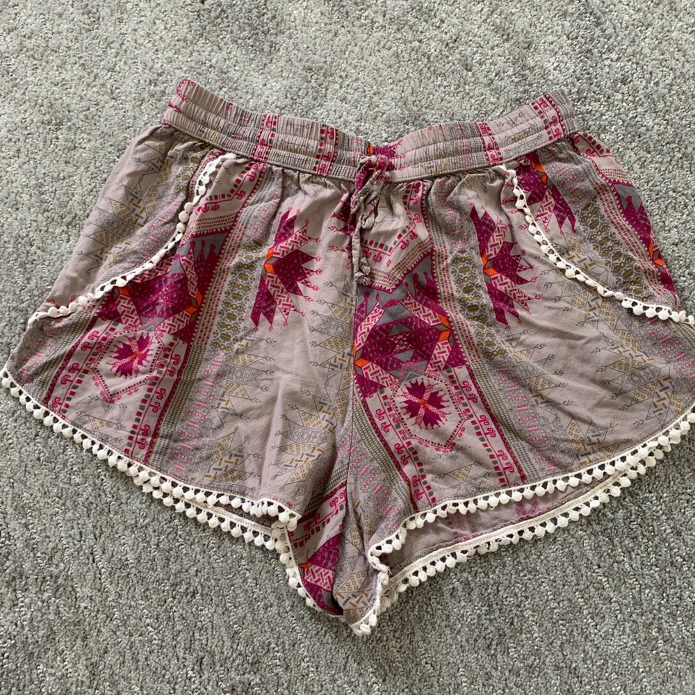 Nordstrom Floral Shorts